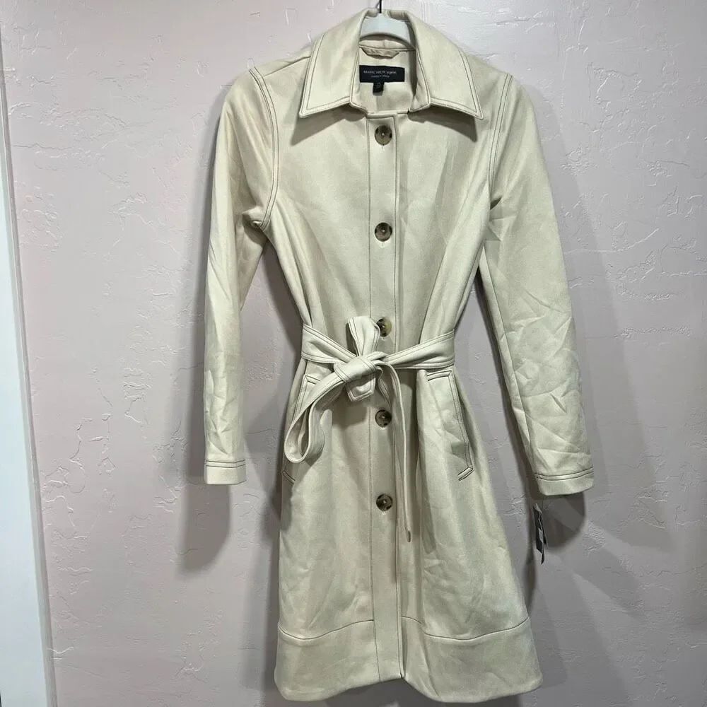 Andrew Marc New York NWTs Trench Coat